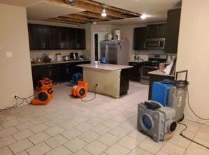 Emergency water removal by Complete Clean Restoration