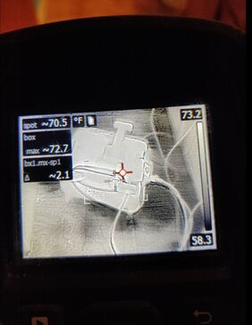 Thermal Image Inspection for Water Damage in San Antonio, TX (1)