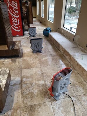 Dry Out Services for Medical Building in Stone Oak, San Antonio, TX (1)