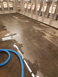 Water Extraction by Complete Clean Restoration