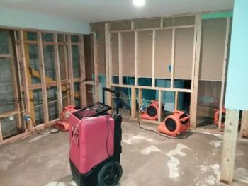 Complete Clean Restoration Basement flood in Lytle, Texas