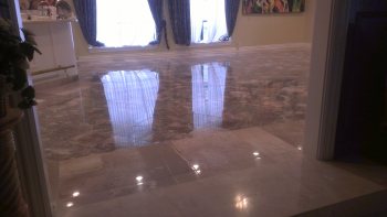 Stone Floor Cleaning and Polishing in San Antonio, TX